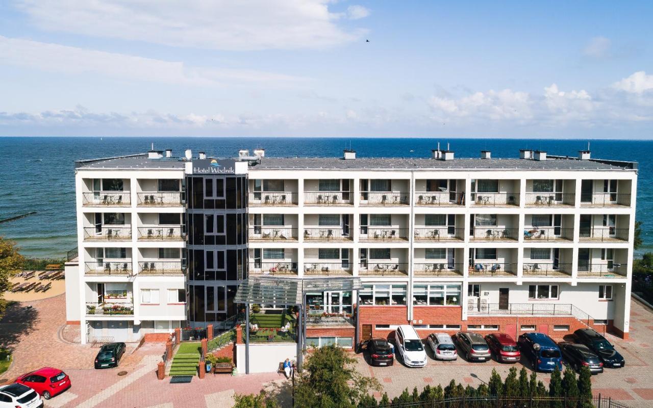 Hotel Wodnik Twoj Hotel Z Widokiem Na Morze 尤斯托尼莫斯基 外观 照片