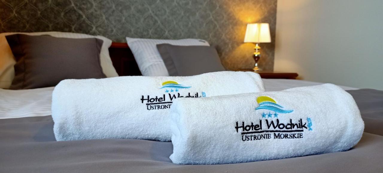 Hotel Wodnik Twoj Hotel Z Widokiem Na Morze 尤斯托尼莫斯基 外观 照片