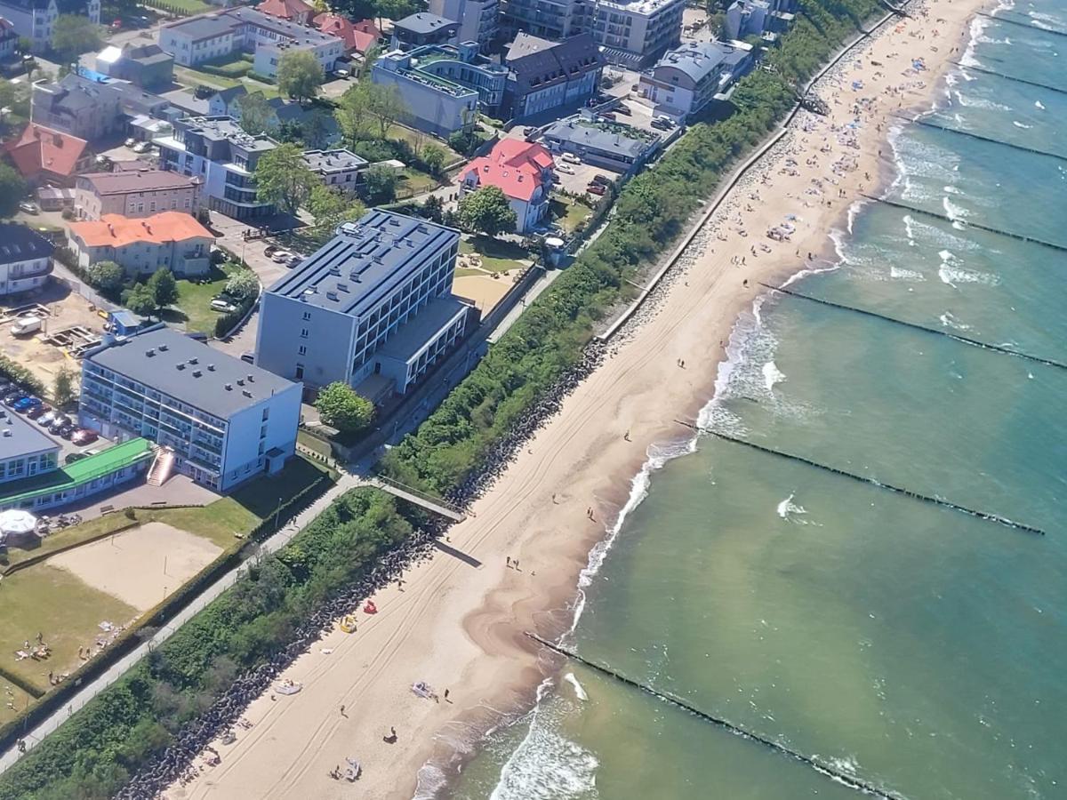Hotel Wodnik Twoj Hotel Z Widokiem Na Morze 尤斯托尼莫斯基 外观 照片