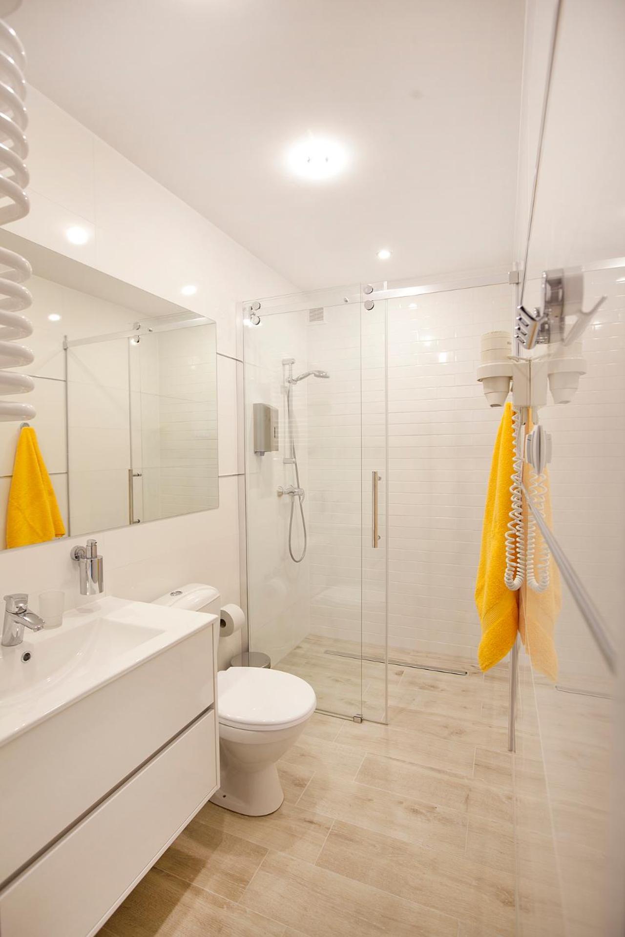 Hotel Wodnik Twoj Hotel Z Widokiem Na Morze 尤斯托尼莫斯基 外观 照片