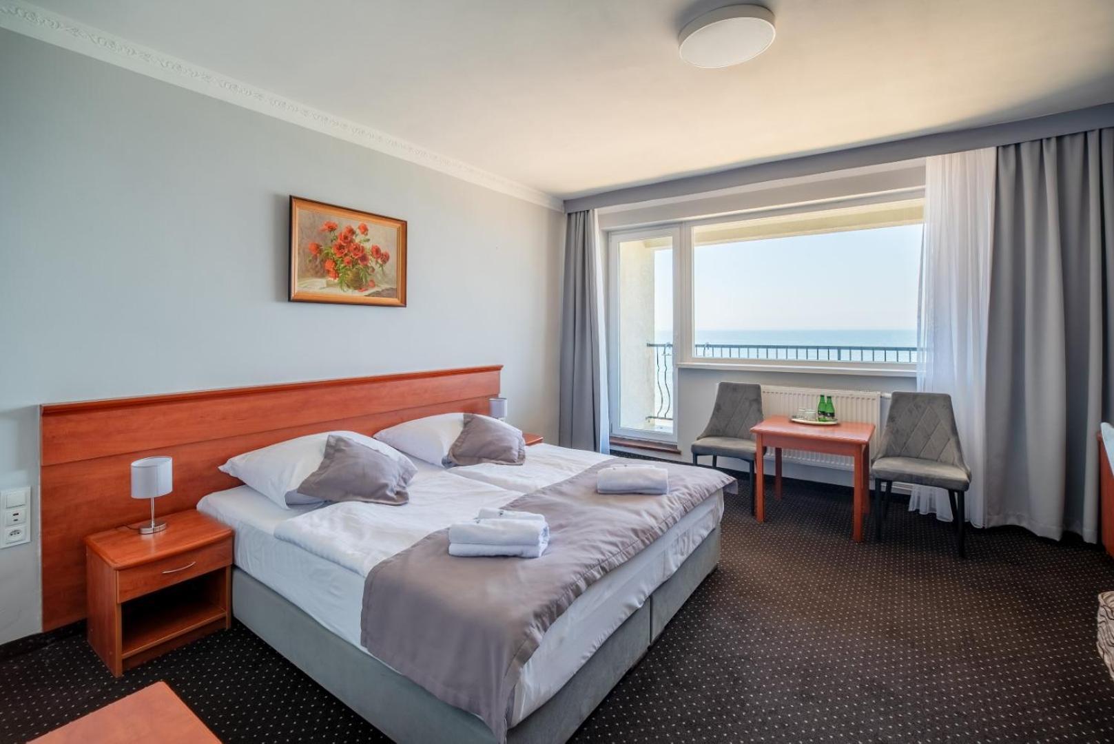 Hotel Wodnik Twoj Hotel Z Widokiem Na Morze 尤斯托尼莫斯基 外观 照片