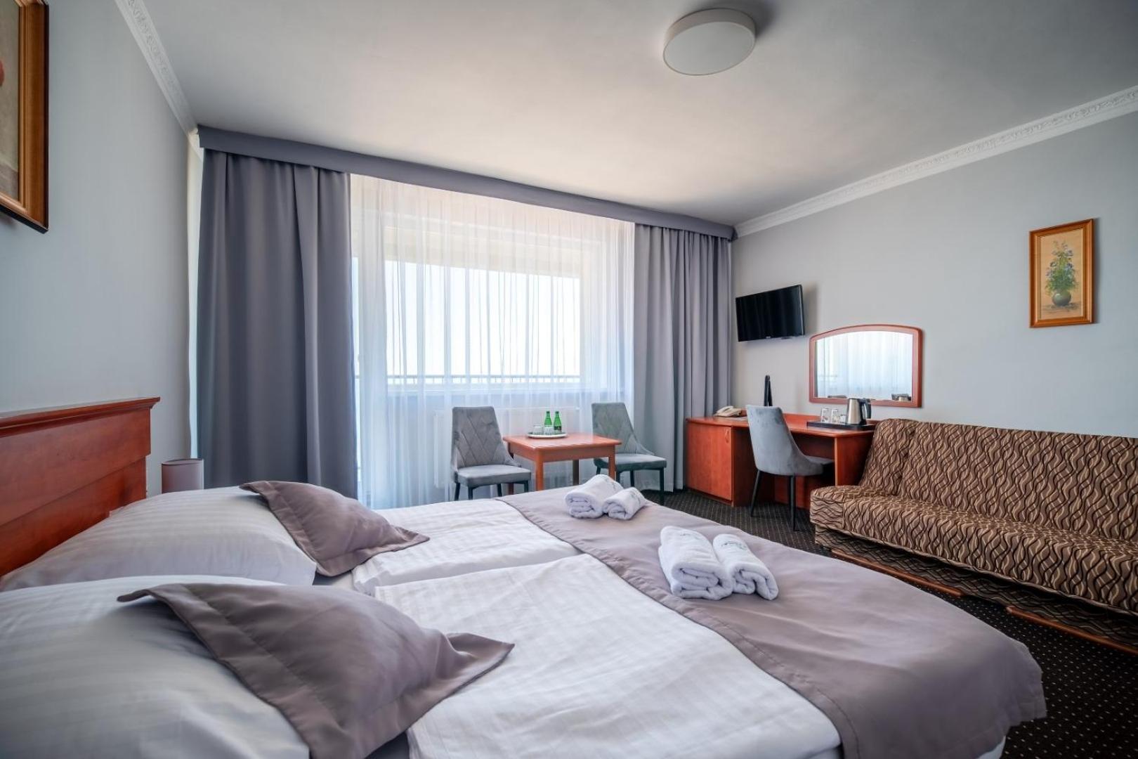 Hotel Wodnik Twoj Hotel Z Widokiem Na Morze 尤斯托尼莫斯基 外观 照片